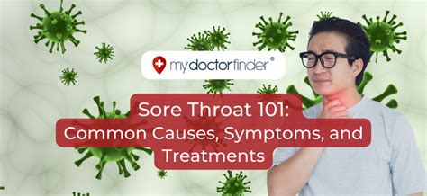 throst|Sore Throat 101: Symptoms, Causes, and Treatment